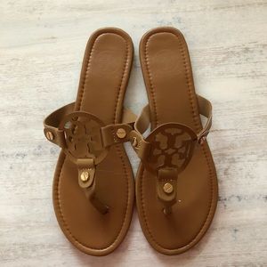 Brown sandals